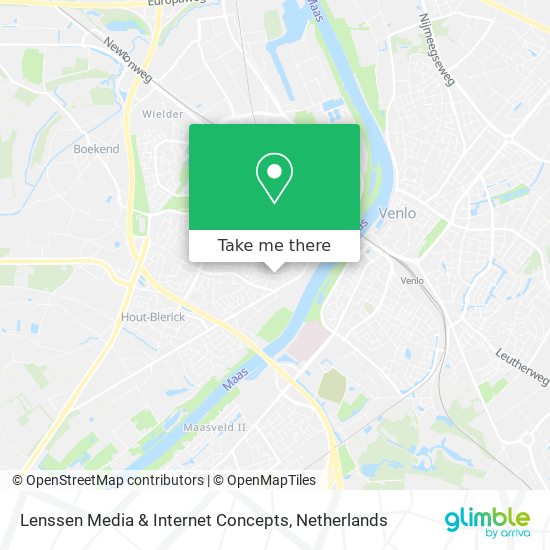 Lenssen Media & Internet Concepts map