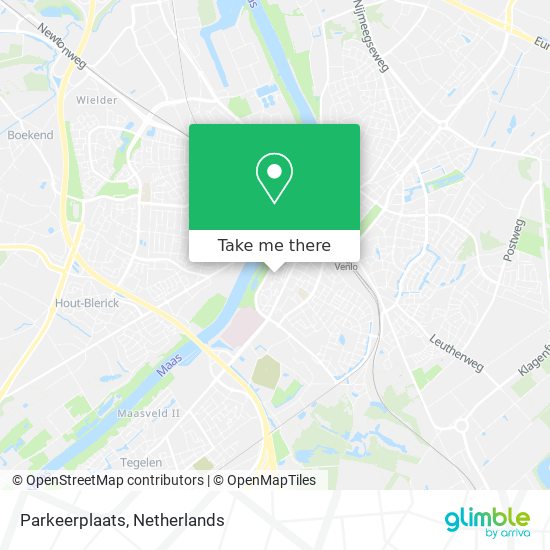 Parkeerplaats map