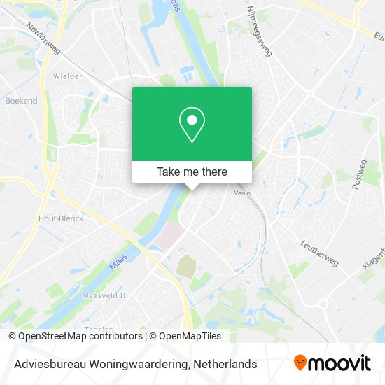 Adviesbureau Woningwaardering map