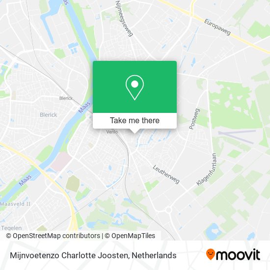 Mijnvoetenzo Charlotte Joosten map