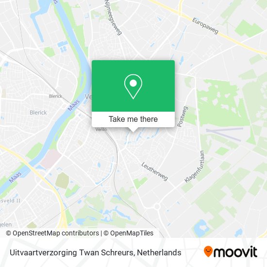 Uitvaartverzorging Twan Schreurs map