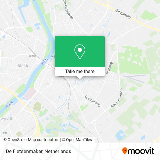 De Fietsenmaker map