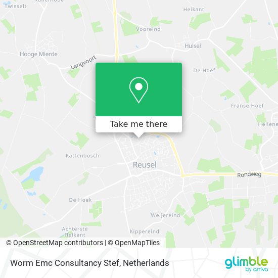 Worm Emc Consultancy Stef map