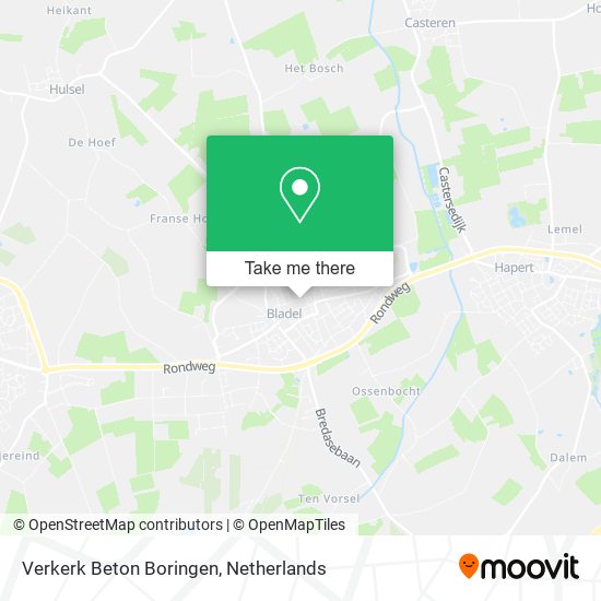 Verkerk Beton Boringen map