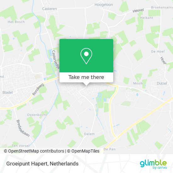 Groeipunt Hapert map