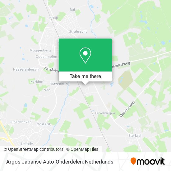 Argos Japanse Auto-Onderdelen map