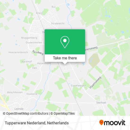 Tupperware Nederland Karte