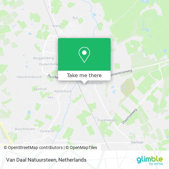 Van Daal Natuursteen Karte