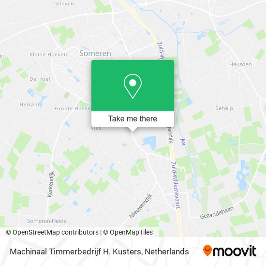 Machinaal Timmerbedrijf H. Kusters map