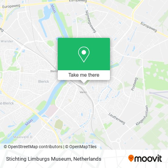 Stichting Limburgs Museum map