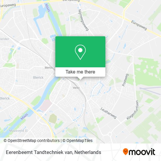 Eerenbeemt Tandtechniek van map