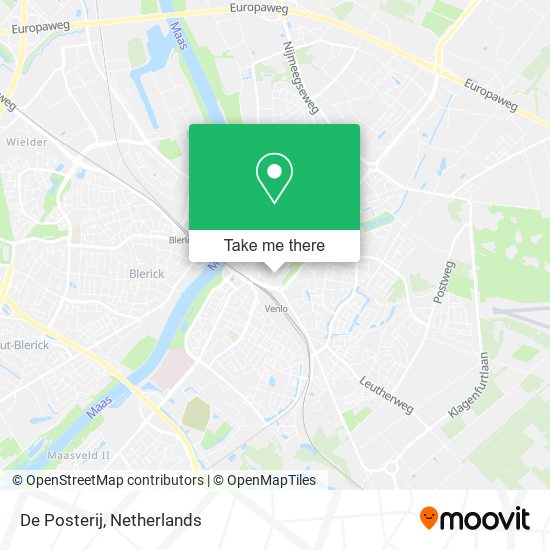 De Posterij map