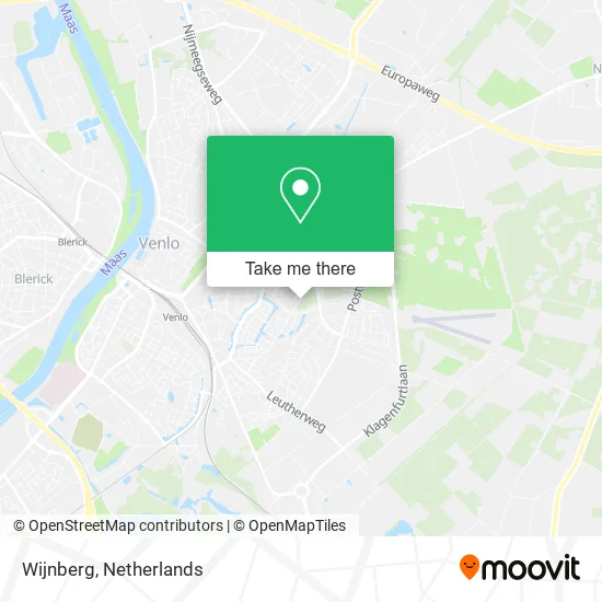 Wijnberg map