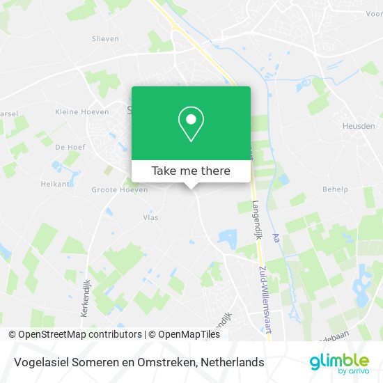 Vogelasiel Someren en Omstreken map