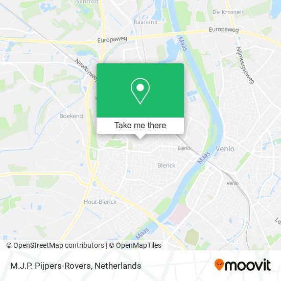 M.J.P. Pijpers-Rovers map