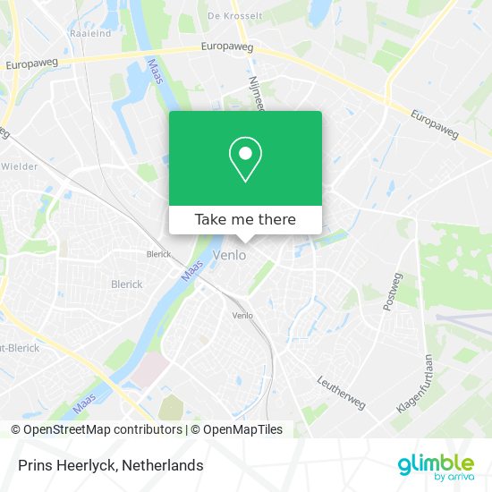 Prins Heerlyck map