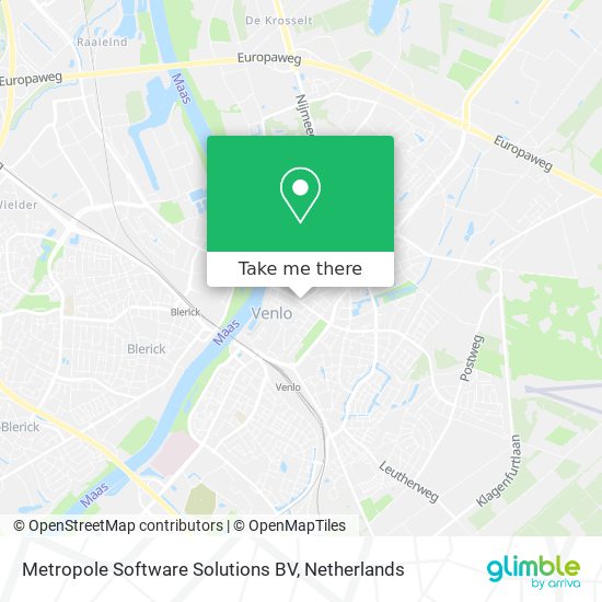 Metropole Software Solutions BV Karte