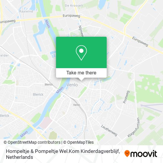 Hompeltje & Pompeltje Wel.Kom Kinderdagverblijf map