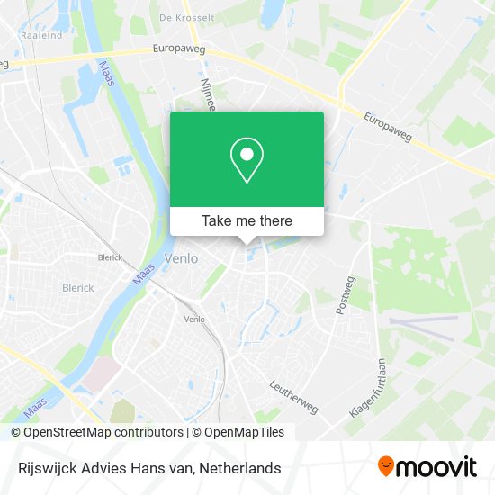 Rijswijck Advies Hans van map