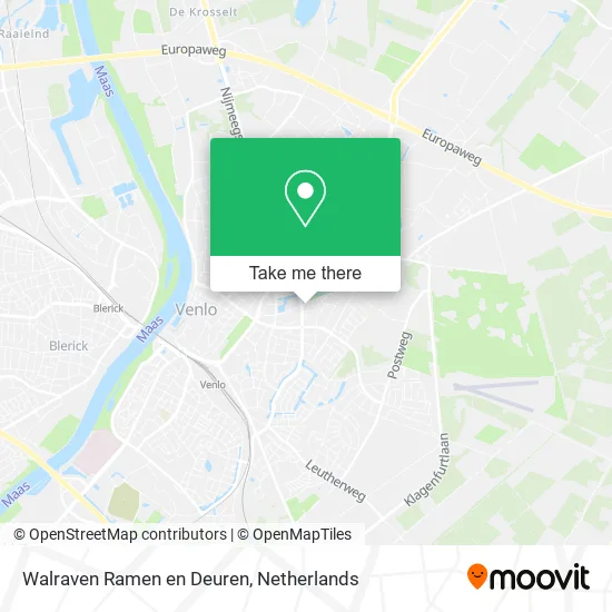 Walraven Ramen en Deuren map