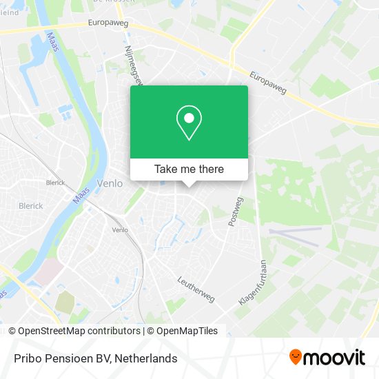 Pribo Pensioen BV map