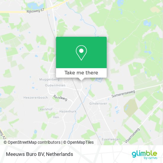 Meeuws Buro BV map