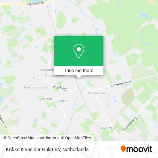 Krikke & van der Hulst BV Karte