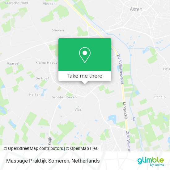 Massage Praktijk Someren Karte