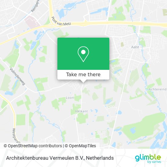 Architektenbureau Vermeulen B.V. map