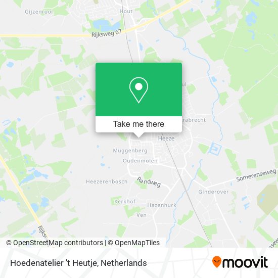Hoedenatelier 't Heutje map