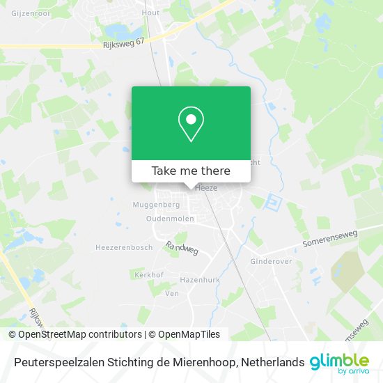 Peuterspeelzalen Stichting de Mierenhoop map