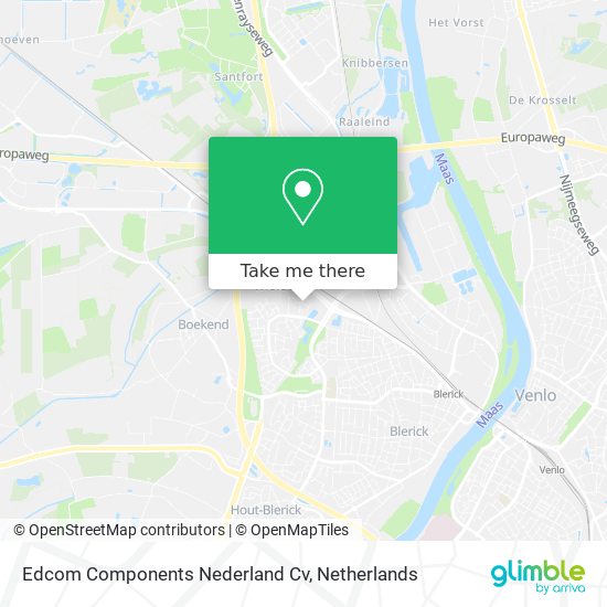Edcom Components Nederland Cv Karte