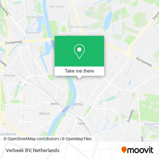 Verbeek BV map