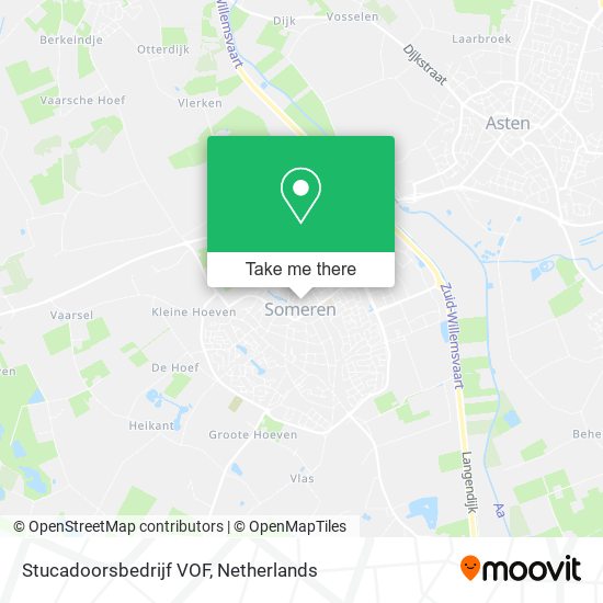 Stucadoorsbedrijf VOF map