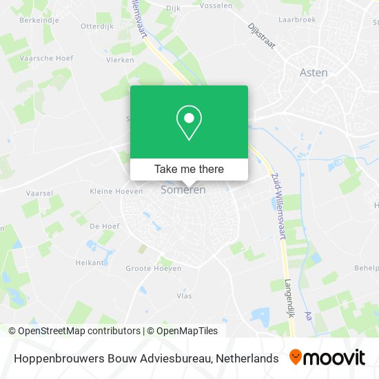 Hoppenbrouwers Bouw Adviesbureau map