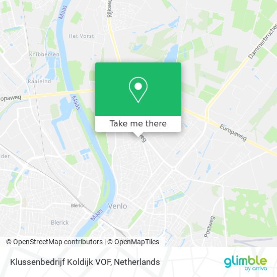 Klussenbedrijf Koldijk VOF map