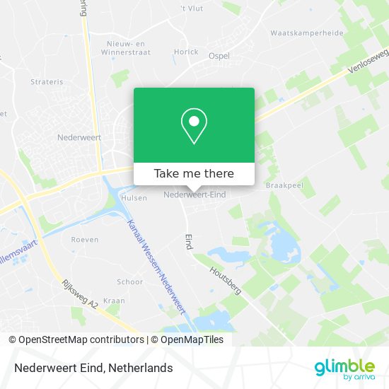 Nederweert Eind map