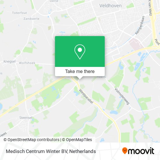 Medisch Centrum Winter BV map