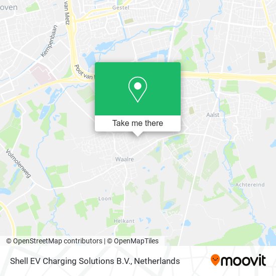 Shell EV Charging Solutions B.V. map