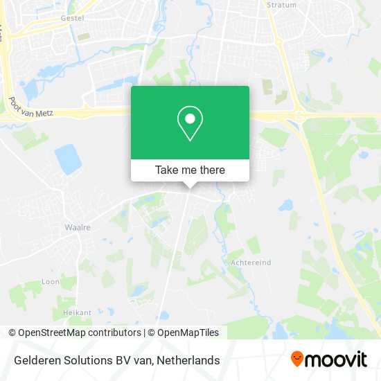 Gelderen Solutions BV van Karte