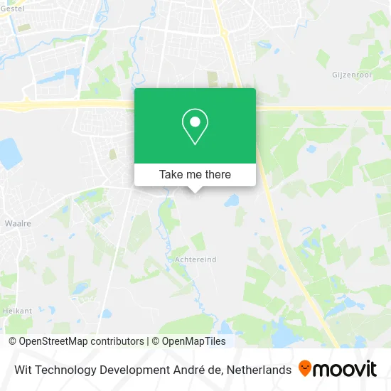 Wit Technology Development André de map