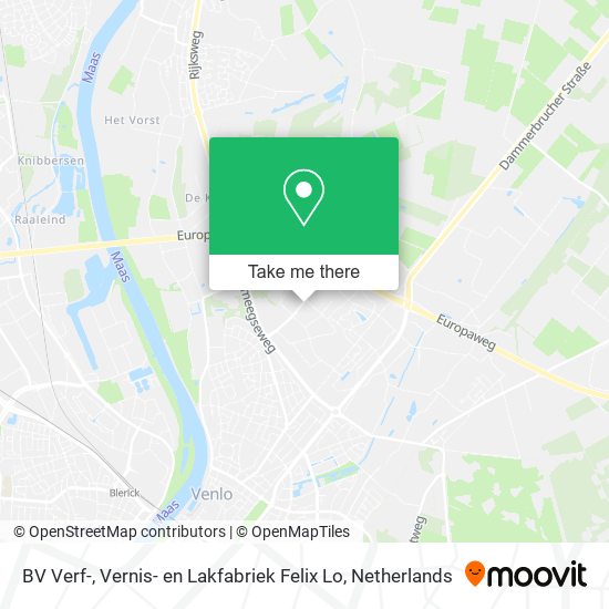 BV Verf-, Vernis- en Lakfabriek Felix Lo map