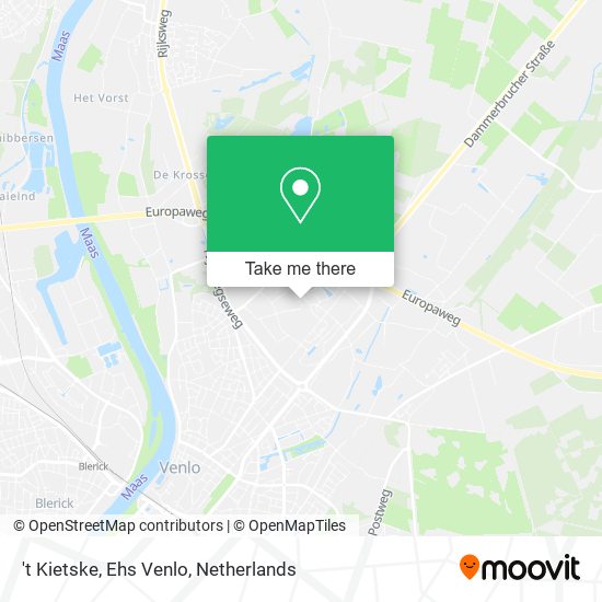 't Kietske, Ehs Venlo map