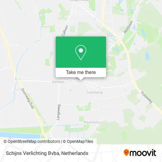 Schijns Verlichting Bvba map
