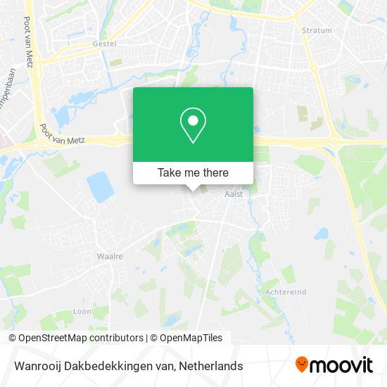 Wanrooij Dakbedekkingen van map