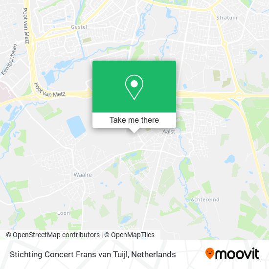 Stichting Concert Frans van Tuijl map