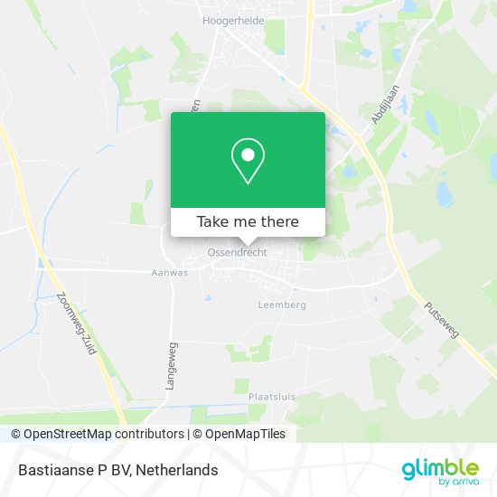 Bastiaanse P BV map