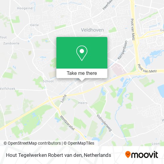 Hout Tegelwerken Robert van den map