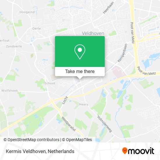 Kermis Veldhoven Karte