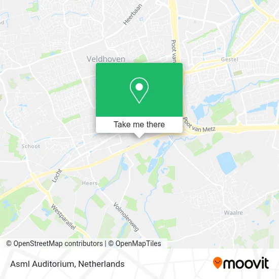 Asml Auditorium map